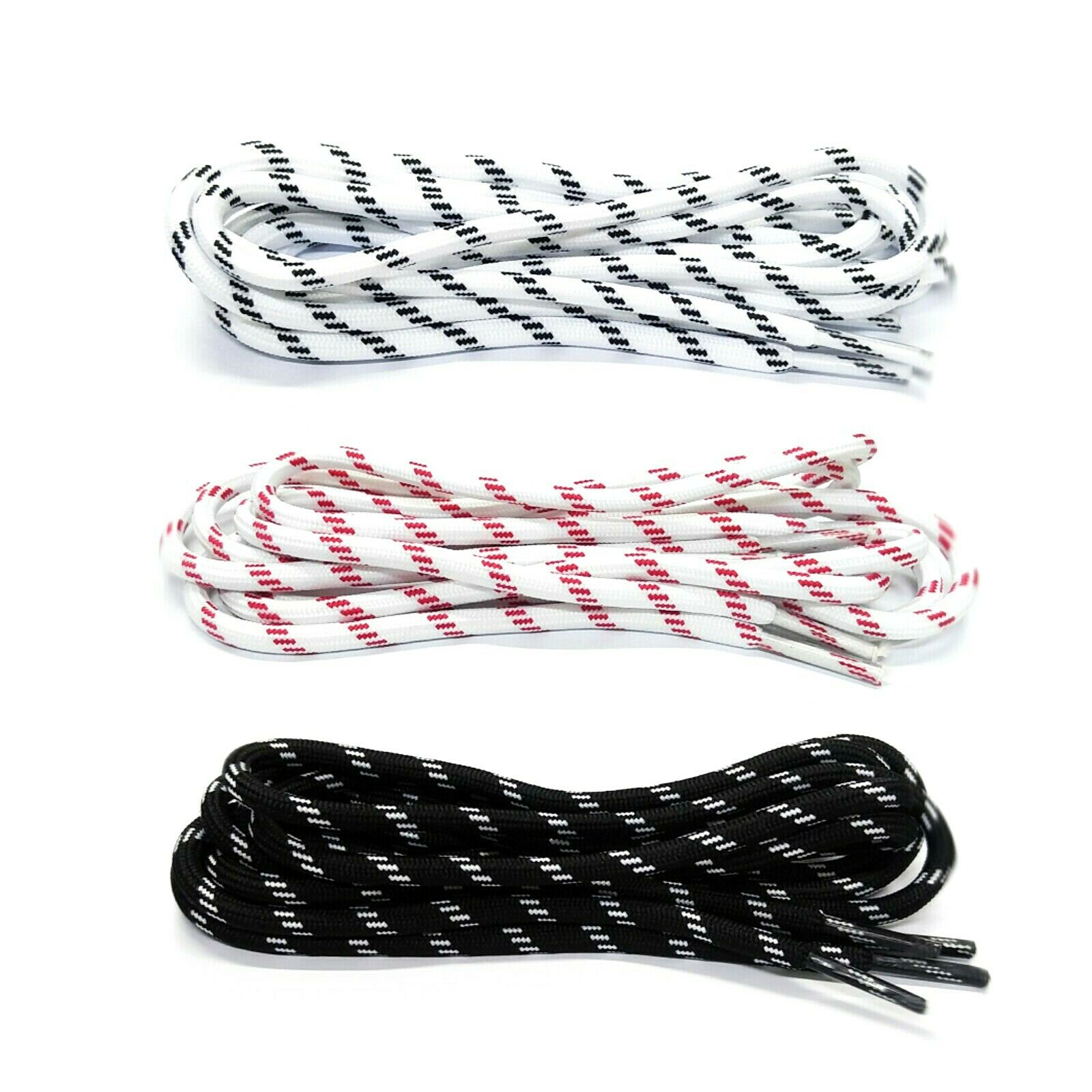 rope shoe laces black